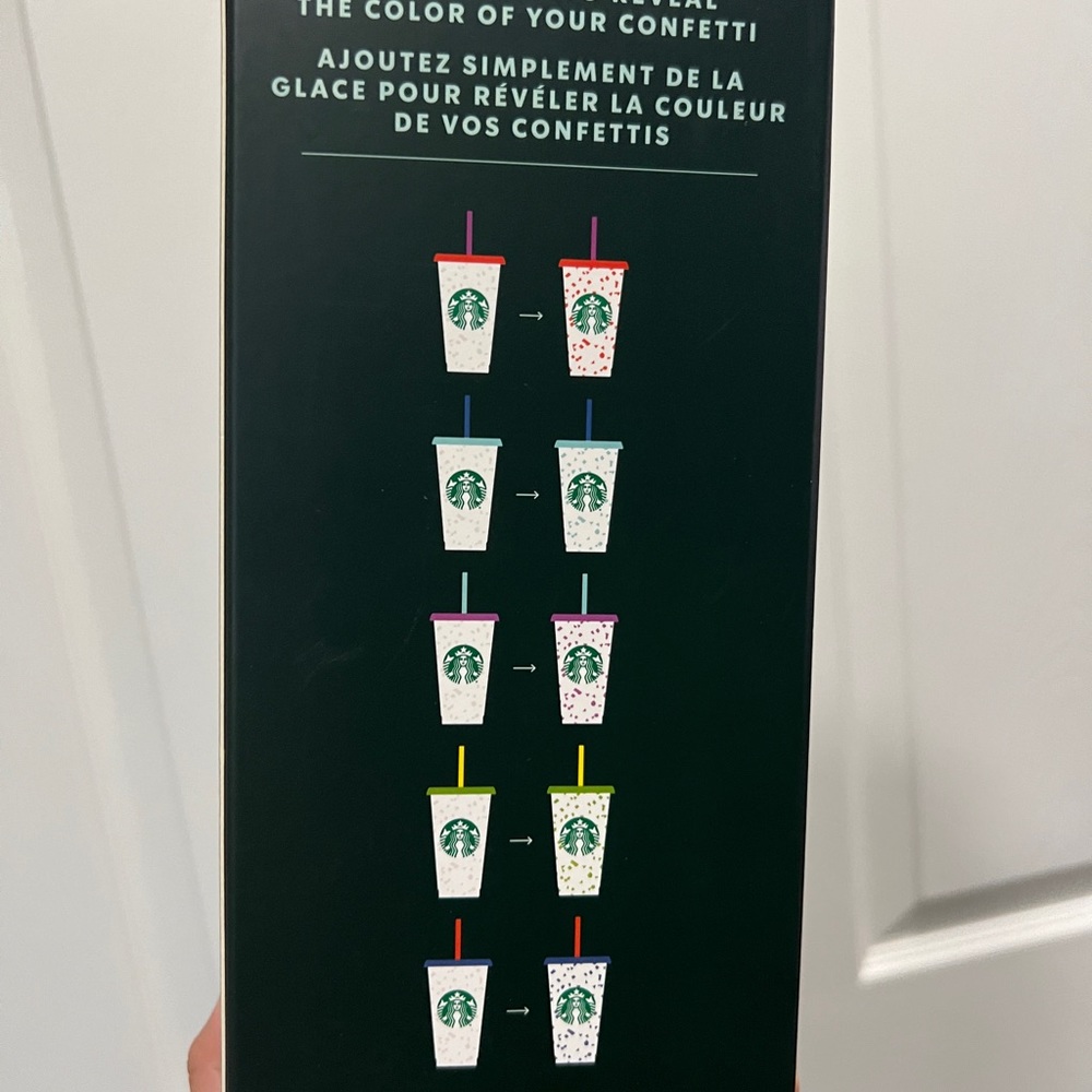 Cold Starbucks Cups Set - Picture 2 of 2